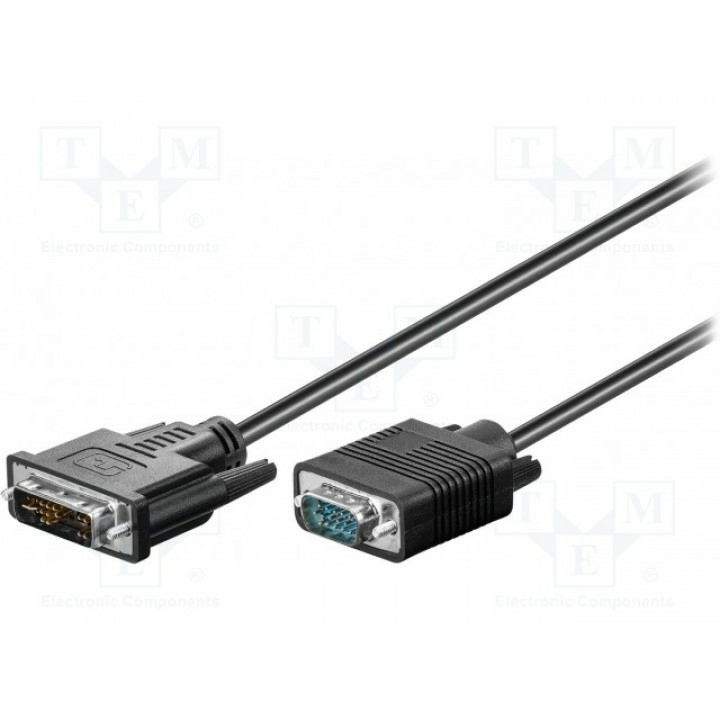 Кабель Goobay 50989 (DVI-VGA-1)