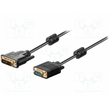 Кабель Goobay DVI-VGA-2G