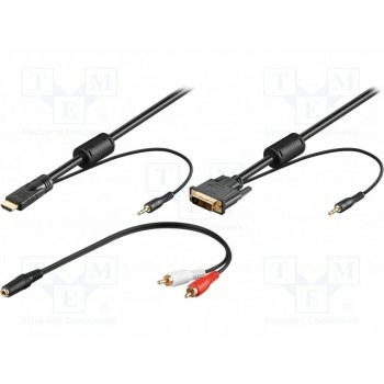 Адаптер Goobay DVID-HDMI-2