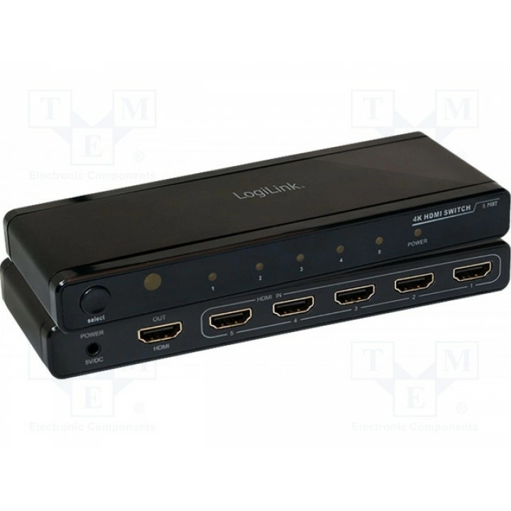 Switch LOGILINK HD0013 (HD0013)