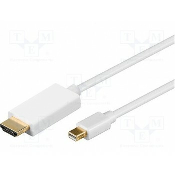 Кабель Goobay MC.2210.1112.020WH