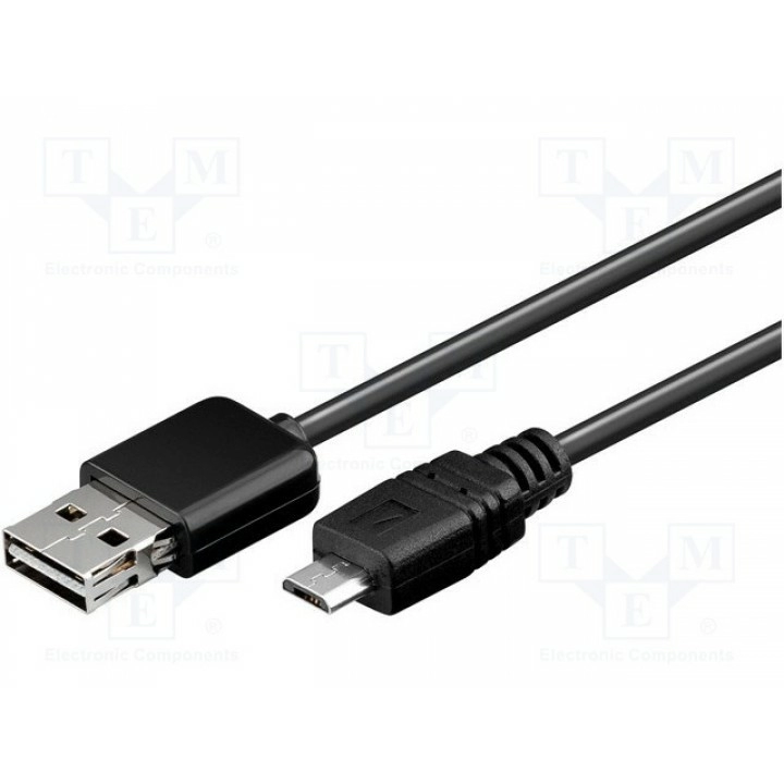 Кабель Goobay 96023 (CUSB-AME-MICBM-3.0)