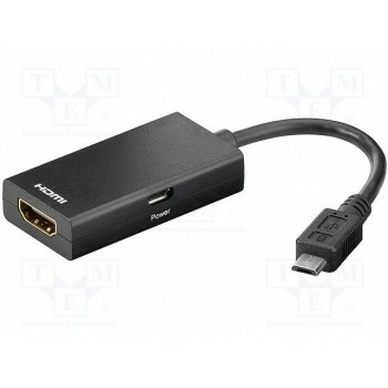 Адаптер MHL Goobay MHL.01