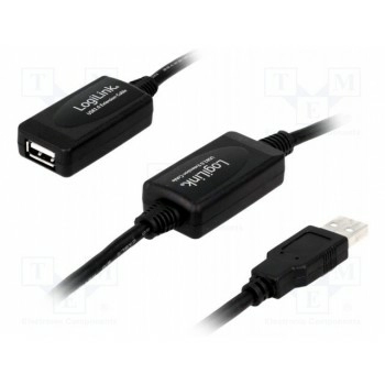Репитер USB LOGILINK UA0143