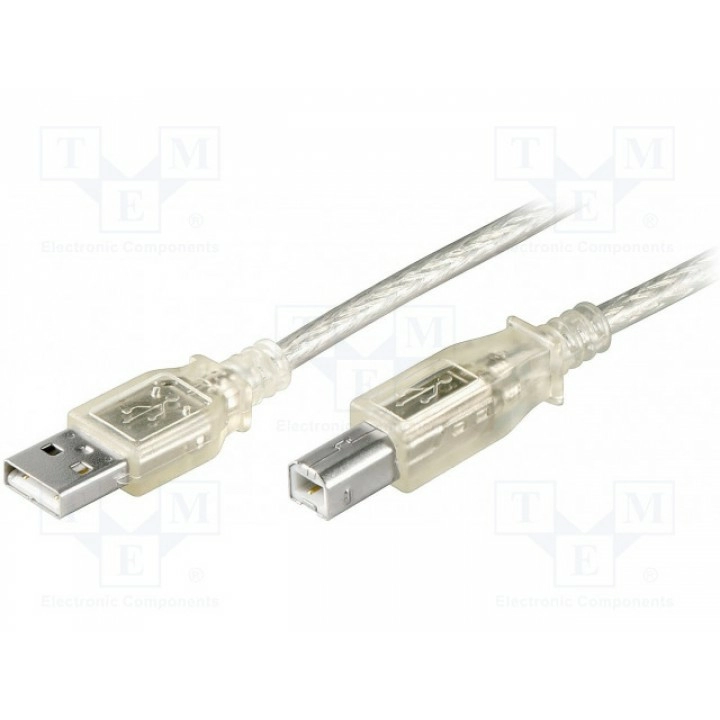 Кабель Goobay 68973 (USB-AB-3TR)