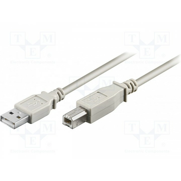 Кабель USB 20 Goobay 50955 (USB-AB-5)