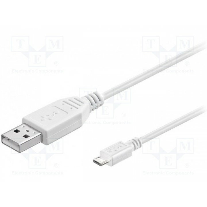 Кабель Goobay 96195 (USB-MICBM-5.0)