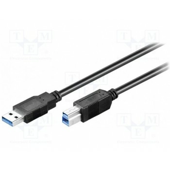 Кабель Goobay USB3.0-AB-0.25