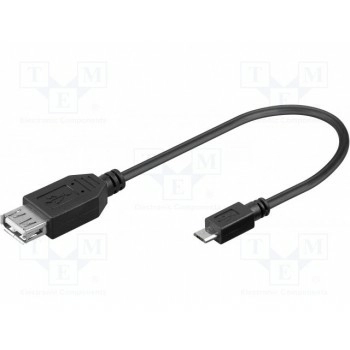 Кабель Goobay USBF-MICBM
