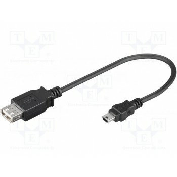 Кабель Goobay USBF-MINBM