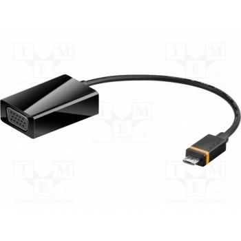Адаптер Goobay VGA-SLIMPORT