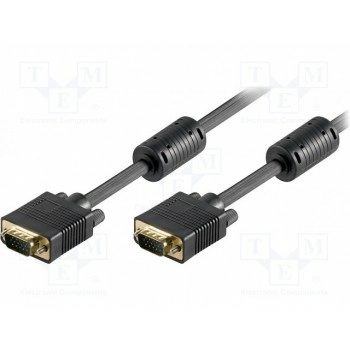 Кабель Goobay VGAM-020-BK