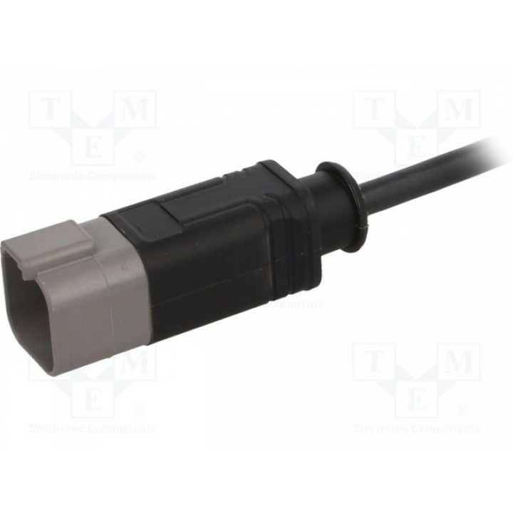 Соединительный кабель DT04-6P PIN 6 PHOENIX CONTACT SAC-6P-DTMS1,5-PUR (1415030)