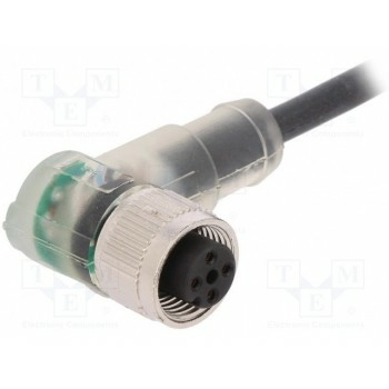 Соединительный кабель M12 PIN 4 угловой LAPP KABEL 22260340