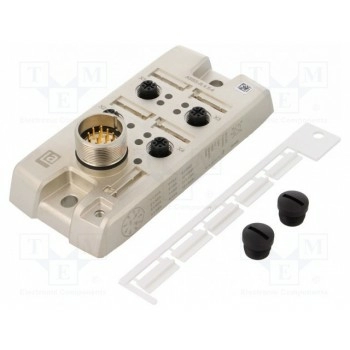 Разветвительная коробка M12 PIN 5 LUMBERG AUTOMATION ASBS-R45-4
