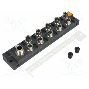 Разветвительная коробка M8 PIN 3 LUMBERG AUTOMATION ASBSM10-LED3