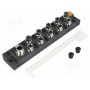Разветвительная коробка M8 PIN 3 LUMBERG AUTOMATION ASBSM 10LED 3 (ASBSM10-LED3)