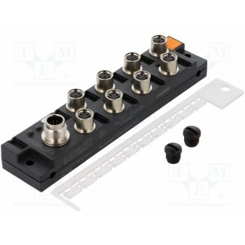Разветвительная коробка M8 PIN 3 LUMBERG AUTOMATION ASBSM8-LED3