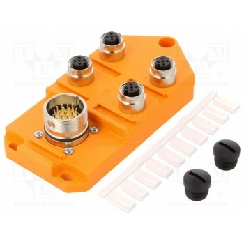 Разветвительная коробка M12 PIN 5 LUMBERG AUTOMATION ASBSV45
