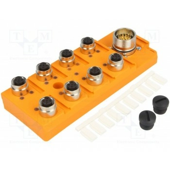 Разветвительная коробка M12 PIN 5 LUMBERG AUTOMATION ASBSV8-LED5