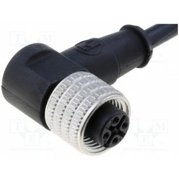 Соединительный кабель M12 PIN 4 угловой LUMBERG AUTOMATION ELWIKAKV319022