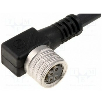 Соединительный кабель M8 PIN 4 угловой LUMBERG AUTOMATION ELWIKAKV356022