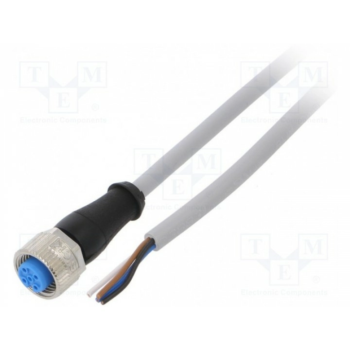 Соединительный кабель M12 PIN 4 прямой SICK YF2A14-020VB3XLEAX (YF2A14-020VB3XLEAX)
