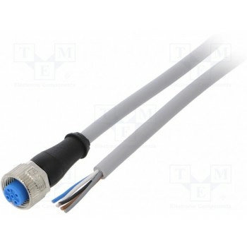 Соединительный кабель M12 PIN 5 прямой SICK YF2A15-020VB5XLEAX