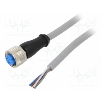 Соединительный кабель M12 PIN 5 прямой SICK YF2A15-100VB5XLEAX