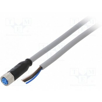 Соединительный кабель M8 PIN 4 прямой 5м SICK YF8U14-050VA3XLEAX