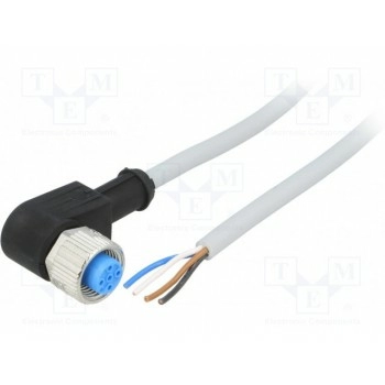 Соединительный кабель M12 PIN 4 угловой SICK YG2A14-020VB3XLEAX
