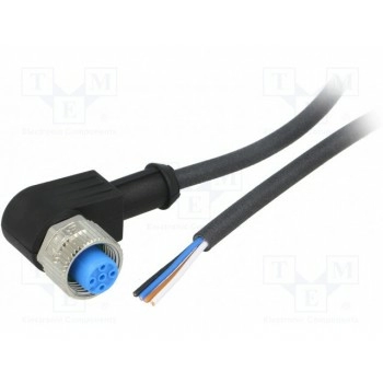 Соединительный кабель M12 PIN 4 угловой SICK YG2A14-050UB3XLEAX