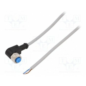 Соединительный кабель M12 PIN 4 угловой SICK YG2A14-050VB3XLEAX