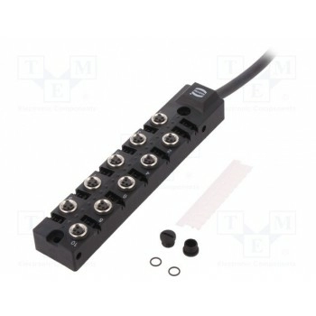 Разветвительная коробка M8 PIN 3 10м HARTING HAR-SABM8103PPAC