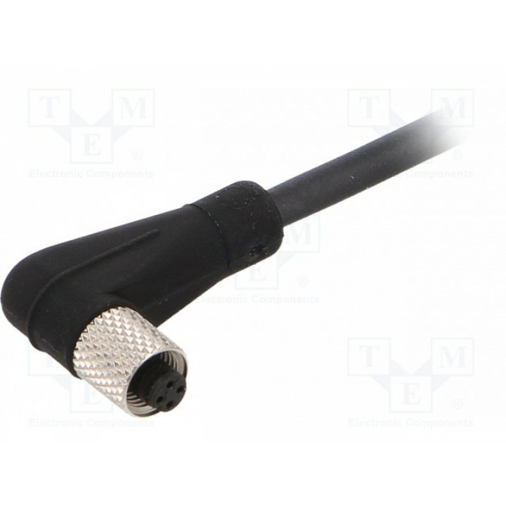 Соединительный кабель m5 PHOENIX CONTACT SAC-3P-1,5-PURM5FR (1530508)