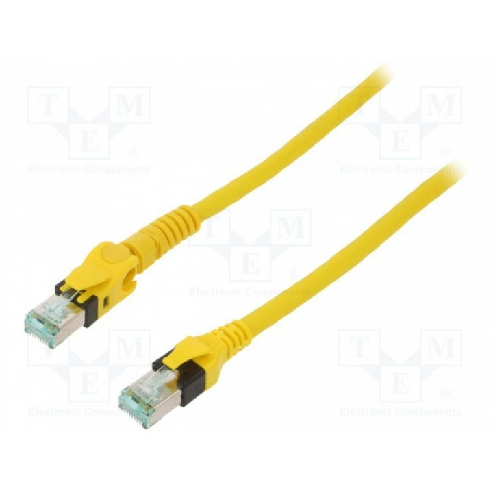 Patch cord S/FTP 6a многопров Cu HARTING 09488547745150 (09488547745150)
