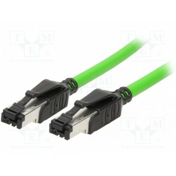 Patch cord SF/UTP 5 однопров Cu HARTING 9457710061