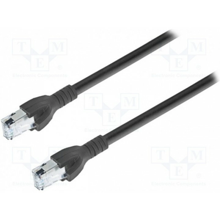Patch cord SF/UTP 5e однопров Cu BELDEN CA00600.00C05 (CA00600.00C05)