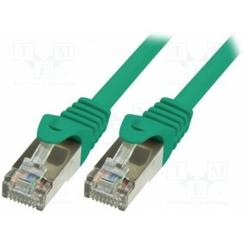 Patch cord F/UTP 5e многопров CCA LOGILINK CP1095S