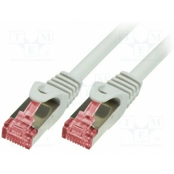 Patch cord S/FTP 6 многопров Cu LOGILINK CQ2021S