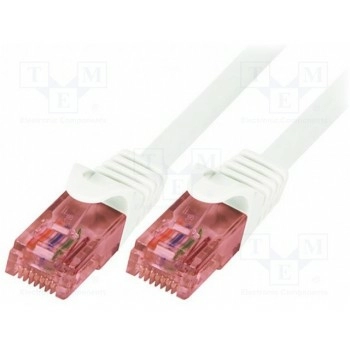Patch cord U/UTP 6 многопров Cu LOGILINK CQ2021U