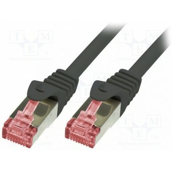 Patch cord S/FTP 6 многопров Cu LOGILINK CQ2023S