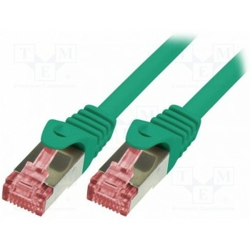 Patch cord S/FTP 6 многопров Cu LOGILINK CQ2025S
