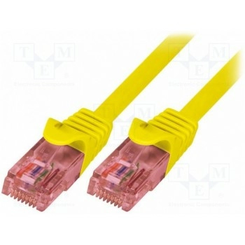 Patch cord U/UTP 6 многопров Cu LOGILINK CQ2027U