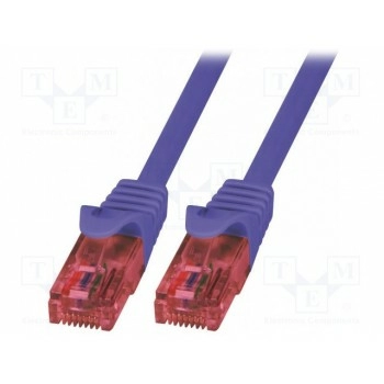 Patch cord U/UTP 6 многопров Cu LOGILINK CQ2029U