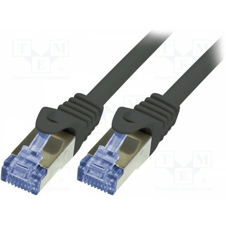 Patch cord S/FTP 6a многопров Cu LOGILINK CQ3033S (CQ3033S)