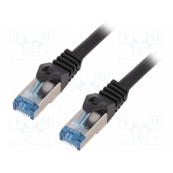 Patch cord S/FTP 6a многопров Cu LOGILINK CQ3043S (CQ3043S)