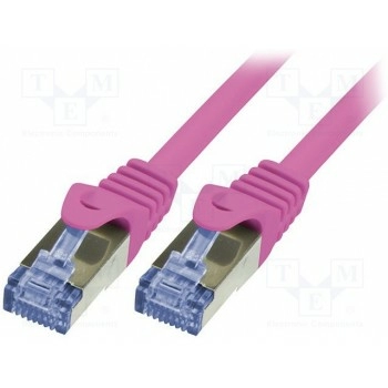 Patch cord S/FTP 6a многопров Cu LOGILINK CQ3079S