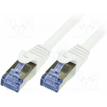 Patch cord S/FTP 6a многопров Cu LOGILINK CQ3121S