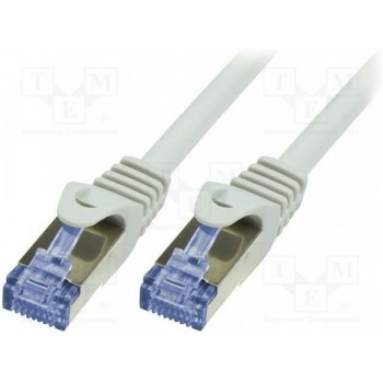 Patch cord S/FTP 6a многопров Cu LOGILINK CQ3142S